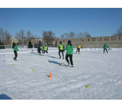 Турнір з міні-футболу, присвячений 74-й річниці від дня визволення міста Сватове.