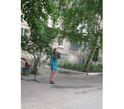 Дитячий Майданчик на кварталі Луначарського