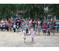 Фотографія Дитячий Майданчик на кварталі Луначарського місто Сватове