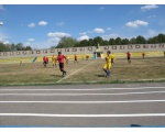 Футбол к годовщине 350 лет городу Сватово, 2010 год, между командами "ЗАО Сватовское масло" и "Моторвагонное депо"
