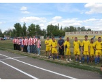 Футбол к годовщине 350 лет городу Сватово, 2010 год, между командами "ЗАО Сватовское масло" и "Моторвагонное депо" (7)