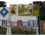 Выставка картин на день города Сватово 2010