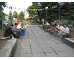 Музыканты отдыхают. День города Сватово 2010