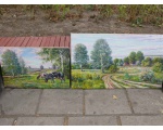 Выставка картин на день города Сватово 2010 (5)