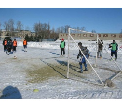 перший зимовий турнір з міні футболу присвячений визволенню Сватове від німецько-фашистських загарбників
