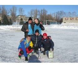 перший зимовий турнір з міні футболу присвячений визволенню м. Сватове від німецько-фашистських заг.