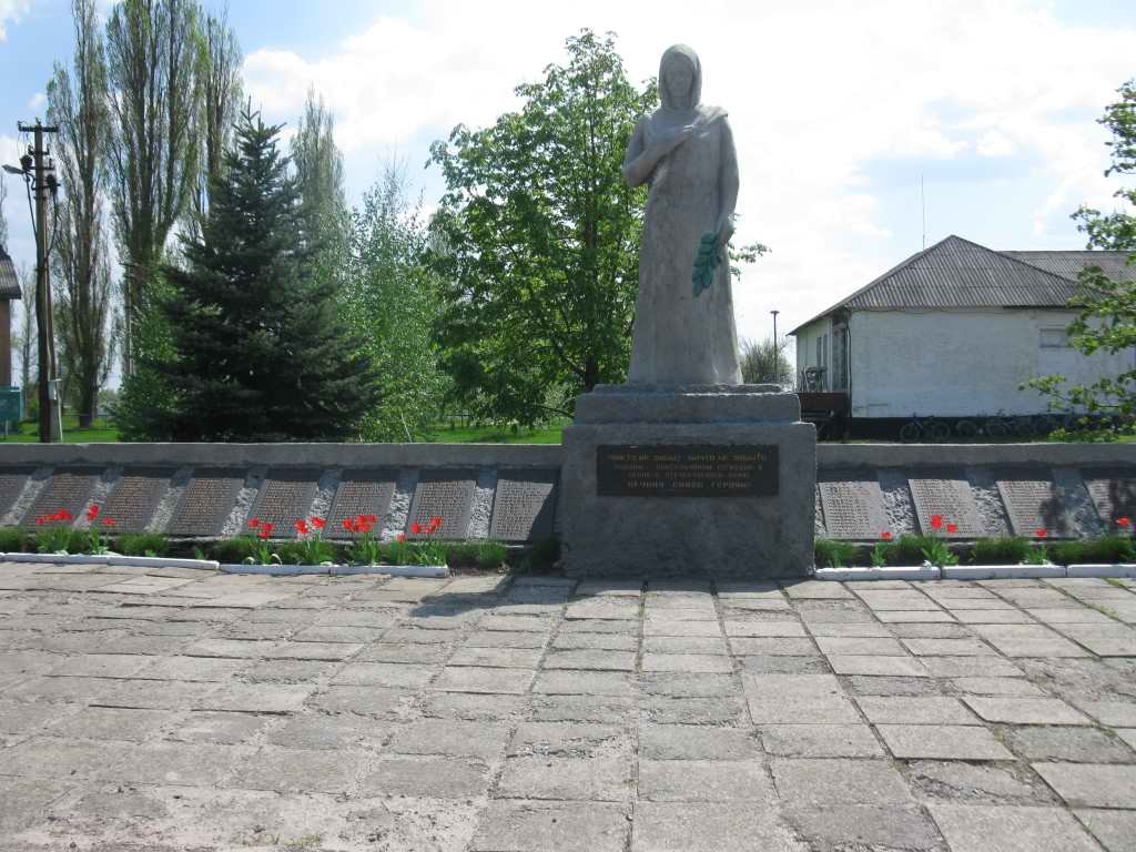 Памятник загиблим воїнам односельцям