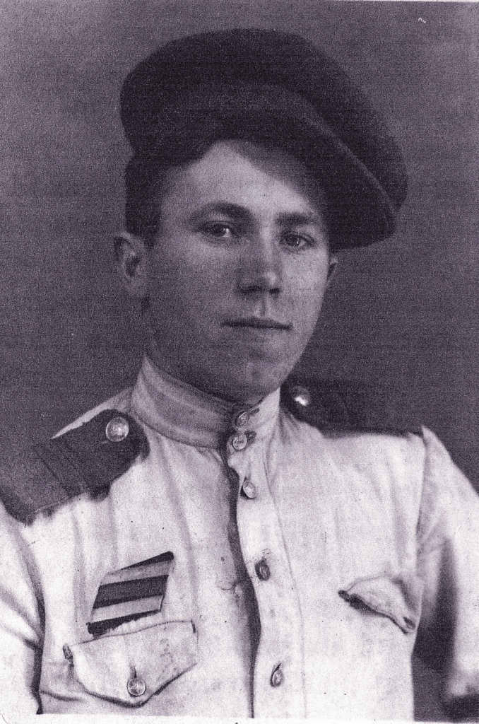 Кравченко Василий Трофимович ветеран Великой Отечественной войны