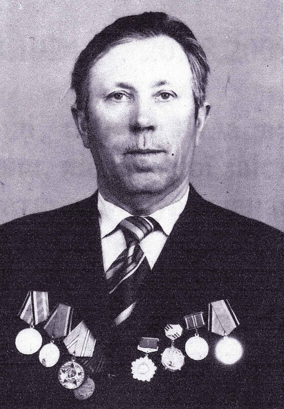 Кравченко Василий Трофимович ветеран Великой Отечественной войны.