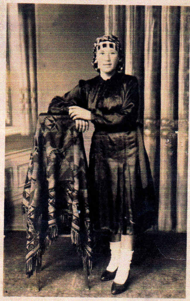 Соболь (Клочкова) Александра Фёдоровна Участник Великой Отечественной Войны