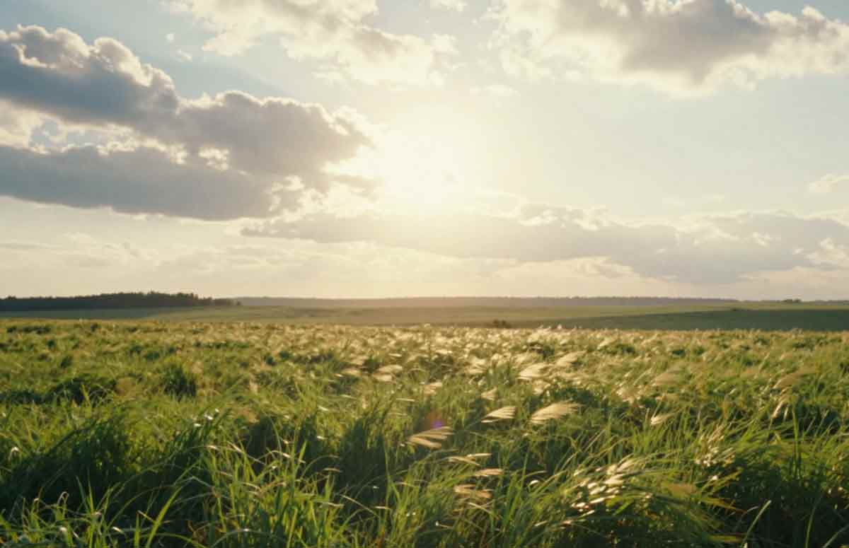 Світло сонця, промені крізь хмари, християнська пісня, духовна естрада