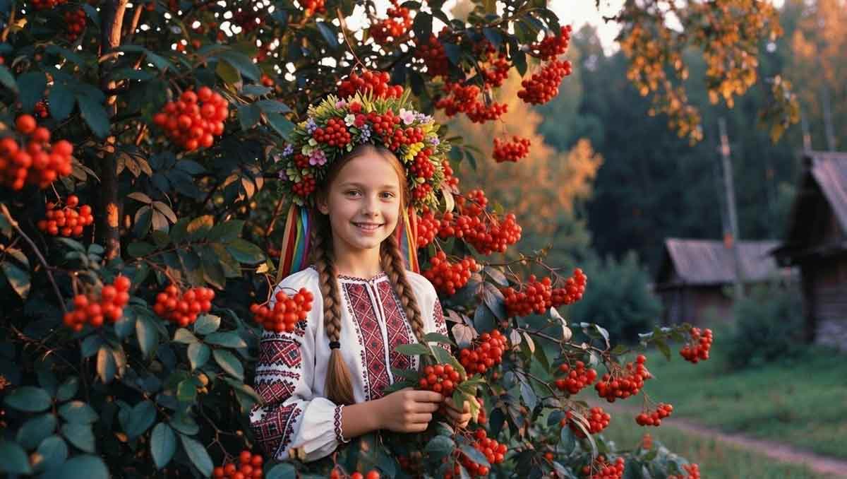 Червона калина, українські традиції, ретро естрада, Борис Мохонько