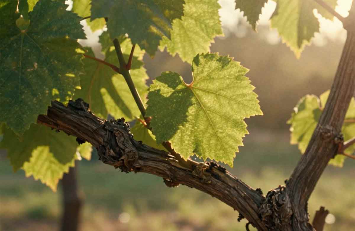 Виноградна лоза, гілка, сонячне світло, християнська пісня