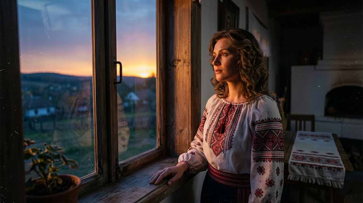 Жінка чекає з війни, українська патріотична пісня, надія, Світлана Сирена