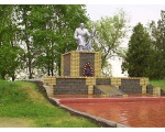 Памятник солдатам погибшим в Вов 1941 - 1945