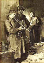 Зображення солдатів під час війни